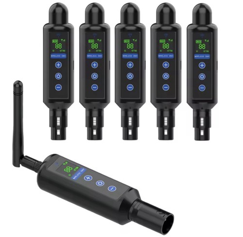 Super wireless dmx receiver - wireless,