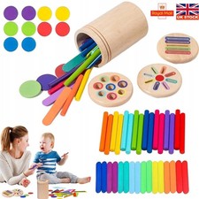 Color Sorting Montessori