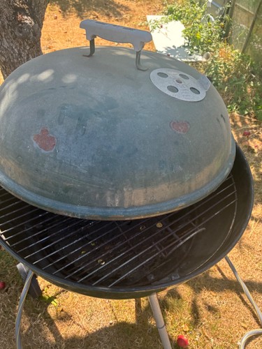 Barbeque grill weber good - grill, by