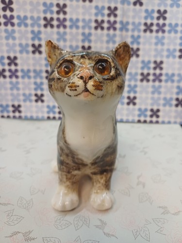 Winstanley pottery cat - winstanley,