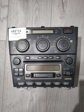 Lexus IS200 original radio CD cassette tape head unit with Heater Controls
