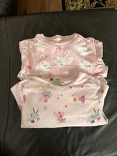 Girls Pyjamas 2 Pairs