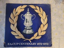 Completed cup centenary - completed, fa