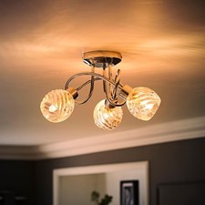 Ceiling Light Fitting 3 Way