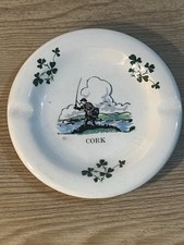 vintage souvenir ashtray from