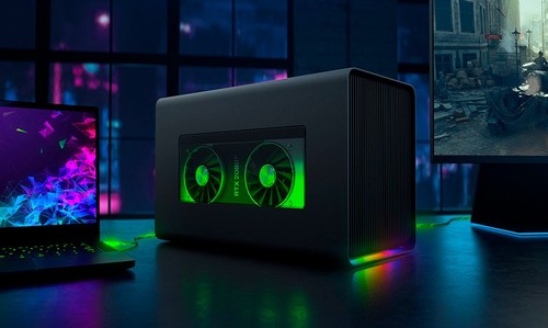 Razer core chroma - x,