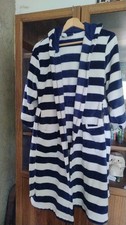 Girls Age 13-14 Striped Blue &