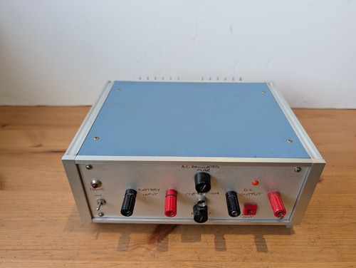 Vintage scratch built test - scratch,