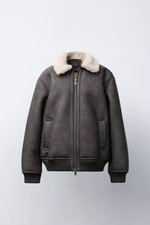 ZARA Double-Faced Bomber