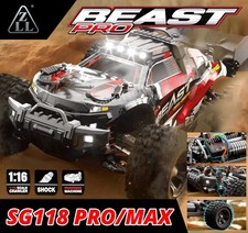 ZLL SG118 Beast Max Pro Extreme Off Road RC Car High Speed Buggy Brushless