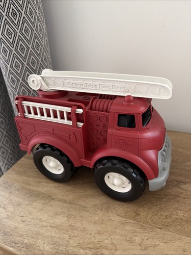 Green toys fire - fire, engine