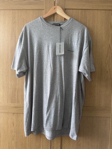 Balenciaga shirt grey - t,