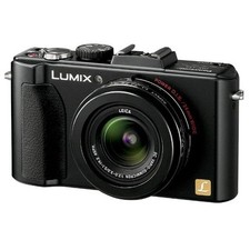 Panasonic Lumix DMC-LX5 10.1 MP Digital Camera 3.8x Optical Zoom w/Accessories
