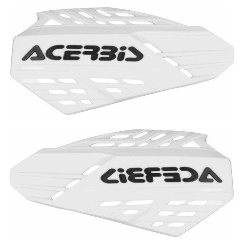 Acerbis white ventilated - white,