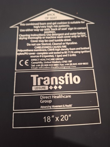 Transflo wheelchair cushion - transflo,