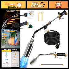 Heavy Duty Propane Torch Kit