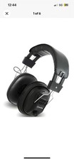 Mono Stereo Full Sized Hifi Padded Audio Over Ear Headphones with Volume Control