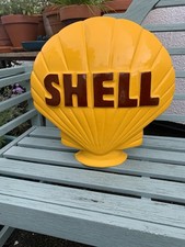 Shell Petrol Pump Half Globe