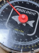 Prologic Fishing Scales carp pike cat fish 60lb weigh scales