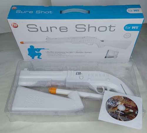 Cta sure shot nintendo wii - sure,