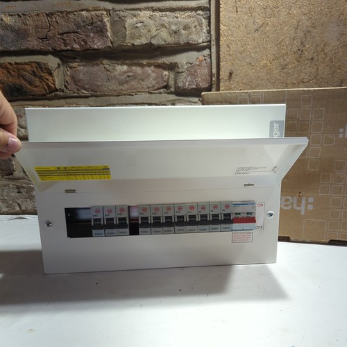 Hager vml955h metal consumer - metal,