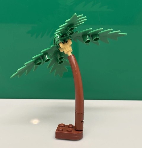 Lego plant palm leaf tree - plant,