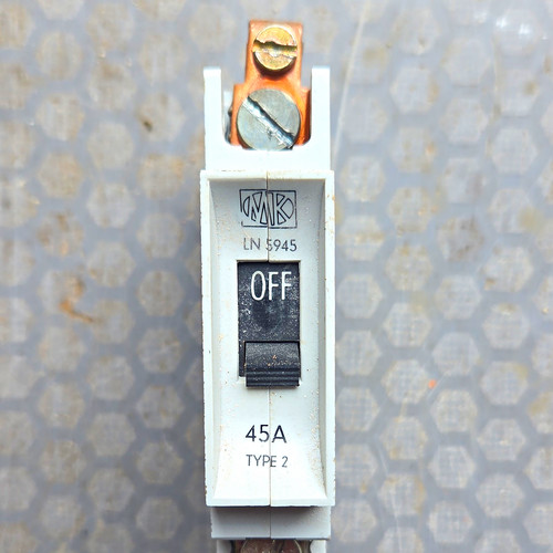 3871 45a type - 3871, 240v