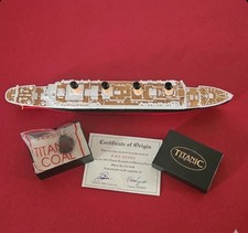 TITANIC COAL 1912 RMS Titanic