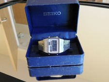 Seiko 1978 Very Rare  A159 5009 G Retro LCD Chronograph Working!