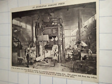 A hydraulic forging press industrial progress of world