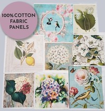 Cotton Fabric Panel