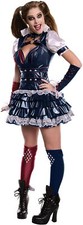 Rubie's 884837 Women's DC Harley Quinn Arkham Zeppelin Costume, X-Small