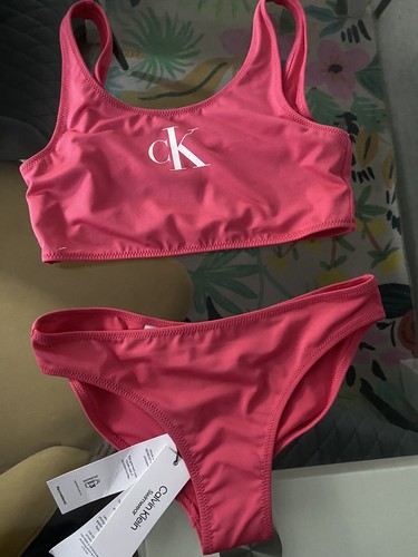 Girls calvin klein bright pink - bright,