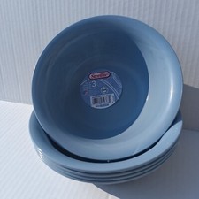 Lite Blue Sterilite Microwave