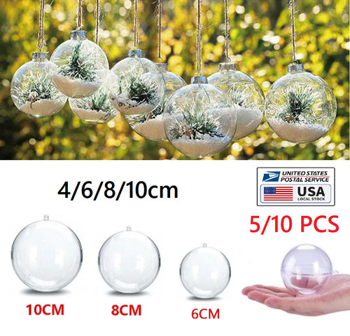 Christmas tree clear ball - christmas,