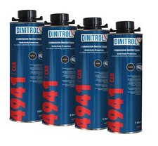 4 x DINITROL 4941 UNDERBODY