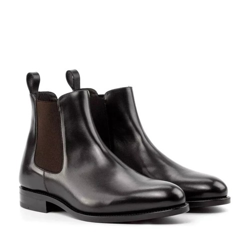 Handmade men dark - dark, brown