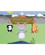 Freundschaft ist ein Geschenk