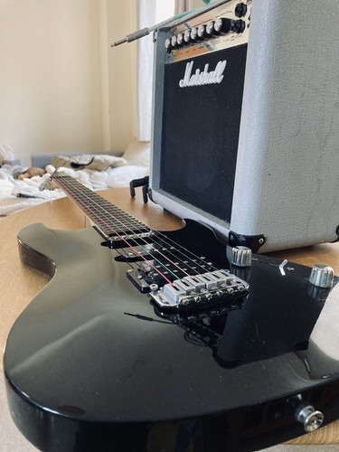 Ibanez guitar marshall - ibanez,