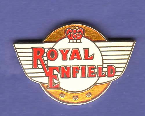 Royal enfield hat pin lapel - royal,