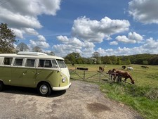 Volkswagen Splitscreen Camper