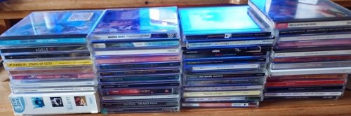 Job lot music cds - job,