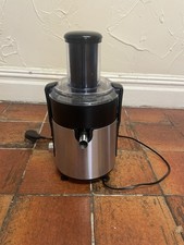 George Home Black Fruit Juicer Model GFJ101B-19