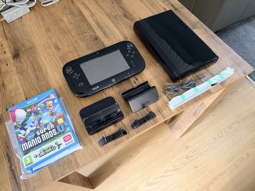 Black wii 32gb premium - u,
