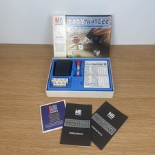 Vintage MB Games Word Yahtzee