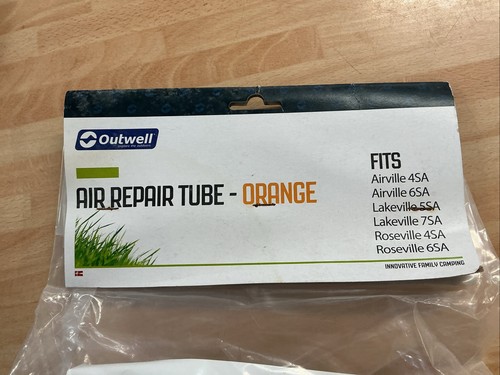 Awning air repair tube - awning, bladder