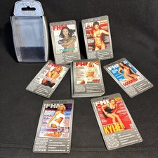 Top Trumps Limited Editions FHM Covergirls cameron,Kylie,mariah,lopez,naomi etc