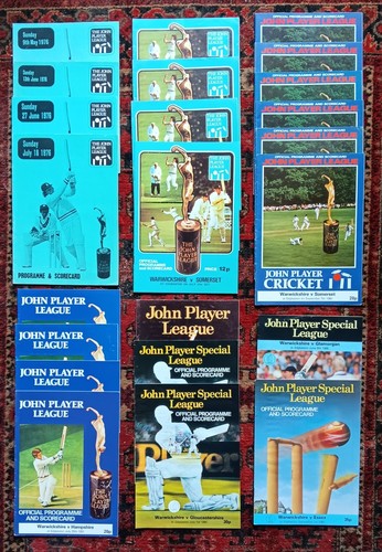 1976 1986 warwickshire - 1976,