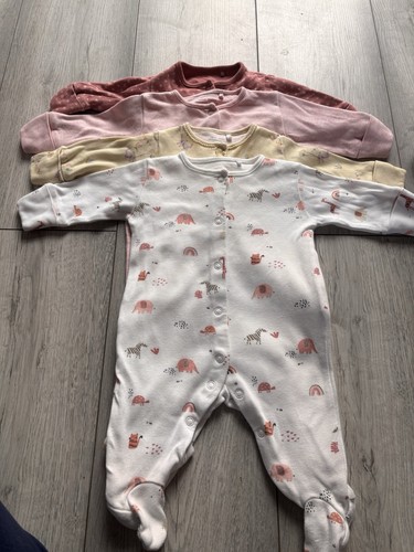 Next baby girls sleepsuit - baby,
