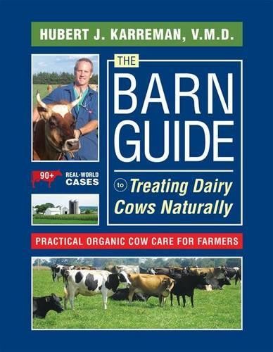 The barn guide treating - the, to